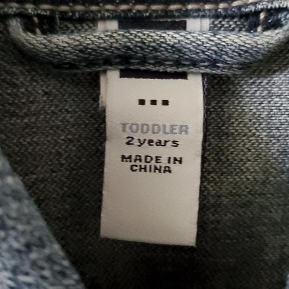 Baby Gap Denim Jacket Size 2 Years - Picture 4 of 4